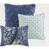 Madison Park Marcella 6-pack Duvet Cover Blue