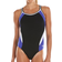 Dolfin Reliance Colorblock DBX Back One Piece Swimsuit - Black/Purple/White