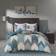 Ink+ivy Alpine Duvet Cover Blue (264.16x233.68cm)