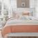 Madison Park Shabby Chic Duvet Cover Orange (228.6x228.6)