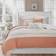 Madison Park Shabby Chic Duvet Cover Orange (228.6x228.6cm)