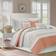 Madison Park Shabby Chic Duvet Cover Orange (228.6x228.6)