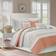 Madison Park Shabby Chic Duvet Cover Orange (228.6x228.6cm)