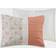 Madison Park Shabby Chic Duvet Cover Orange (228.6x228.6cm)