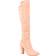 Journee Collection Dominga Extra Wide Calf - Peach