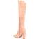 Journee Collection Dominga Extra Wide Calf - Peach