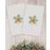 Christmas Holly Bunch Guest Towel White (76.2x40.64cm)
