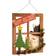 National Tree Company 15" Holiday Wall Art Decoration 38.1cm