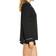 eberjey Gisele Long Sleeve & Shortie Short PJ Set - Black/Sorbet Pink