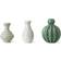 Dottir Samsurium Minibell Vase 9cm 3pcs