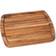 Lipper International Edge Grain Serving Tray