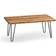 Alaterre Furniture Hairpin 121.9cm Coffee Table 81.3x121.9cm