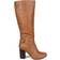 Journee Collection Carver Wide Calf - Tan