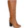 Journee Collection Carver Wide Calf - Tan