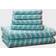 Intelligent Design Nadia 6-pack Towel Blue (137.16x71.12cm)