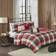 Madison Park Ridge Herringbone 6-pack Duvet Cover Red