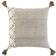 Rizzy Home Poly Filled Complete Decoration Pillows Grey, Brown (50.8x50.8cm)