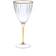 Classic Touch Textured Drinking Glass 6