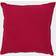 Saro Lifestyle Fringed Complete Decoration Pillows Red (50.8x50.8cm)