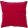 Saro Lifestyle Fringed Complete Decoration Pillows Red (50.8x50.8cm)