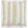 Lush Decor Wilbur Tufted Cushion Cover Beige (50.8x50.8cm)