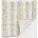 Lush Decor Wilbur Tufted Cushion Cover Beige (50.8x50.8cm)