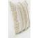 Lush Decor Wilbur Tufted Cushion Cover Beige (50.8x50.8cm)