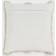 Lush Decor Wilbur Tufted Cushion Cover Beige (50.8x50.8cm)