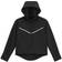 Nike Older Kid's Sportswear Tech Fleece Full-Zip Hoodie - Black/White (CZ2570-010)