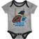 Outerstuff Carolina Panthers Champ Bodysuit Set 3 Pack - Black, Blue, Heathered Gray