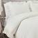 Lush Decor Reyna Duvet Cover White (228.6x)