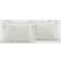 Lush Decor Reyna Duvet Cover White (228.6x)