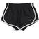 Nike Dry Tempo Running Shorts Kids - Black/White/Reflective