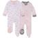 Burt's Bees Baby Graceful Swan Footed Pajamas 2-Pack - Dawn