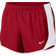 Nike Dry Tempo Running Shorts Girls - Sport Red/White