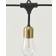 Brightech Glow Hanging 12L String Light 12 Lamps