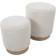 Lumisource Marla 2-pack Pouffe 2pcs