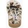 Minnetonka Lolo - Cream Leopard Print