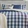 Eddie Bauer Lakehouse Plaid Bedspread Blue (218.44x160.02cm)