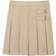 French Toast Youth Two Tab Skort - Khaki