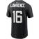 Nike Jacksonville Jaguars2021 Trevor Lawrence Name & Number T-Shirt 16.Sr