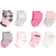 Hudson Cotton Rich Newborn and Terry Socks - Pink Moose (10753447)