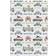 Beach Bums 2-pack Kitchen Towel Multicolour (76.2x50.8cm)