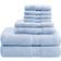 Madison Park Signature 8-pack Towel Blue (137.16x76.2cm)