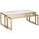 Hudson & Canal Rocco 2-Piece Coffee Table