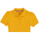 French Toast Girl's School Uniform Stretch Pique Polo Shirt - Gold