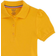 French Toast Girl's School Uniform Stretch Pique Polo Shirt - Gold