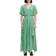 Maje Rimaro Surplice Cutout Dress - Ethnic Green