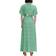 Maje Rimaro Surplice Cutout Dress - Ethnic Green