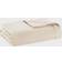 Madison Park Mjuk Egyptisk Bomull Andningsbar Mysig Filt Beige (228.6x167.64cm)